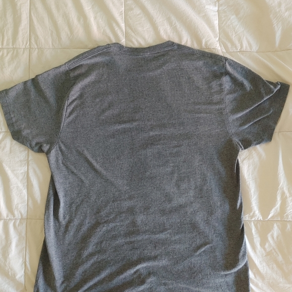 Men's Large Marvel Deadpool Grey T-shirt - Picture 3 of 3